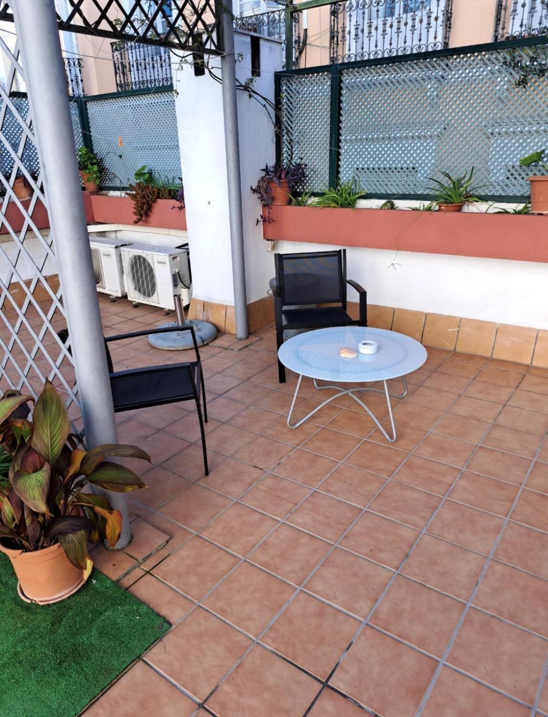 Santillana Terrazas Séville Extérieur photo