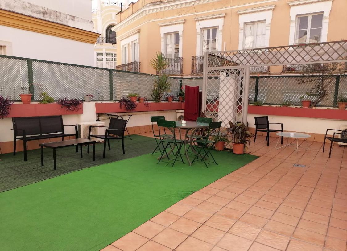 Santillana Terrazas Séville Extérieur photo
